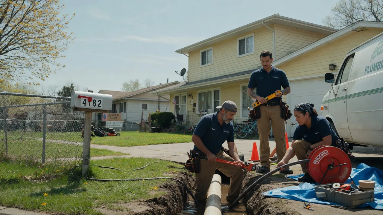 Gas Line Repair in Forsyth, MT near me